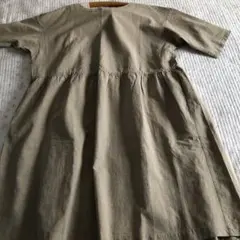サマンサモスモス 前後着リボンワンピース