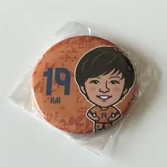 清水エスパルス　松崎快　イラスト缶バッジ　ガチャ