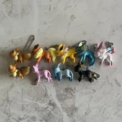 ポケモン つまんでつなげてマスコット12 13 ブイズ セミコンプ