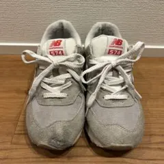 New Balance 574 グレー スニーカー 25cm