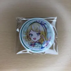 プロセカ 鏡音リン ローソン コラボ ホログラム缶バッジ