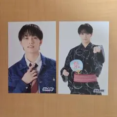 EBiDAN museum 2026 ポストカード 2枚セット　超特急　マサヒロ