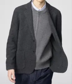 UNIQLO c ニットジャケット