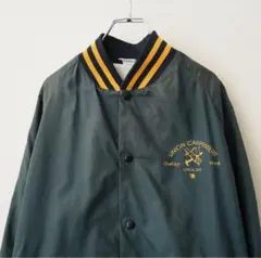 【希少】70s 80s ヴィンテージ　ナイロン・スタジアムジャケット USA