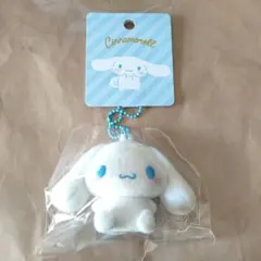 サンリオキャラクターズ フロッキーマスコットキーホルダー シナモロール