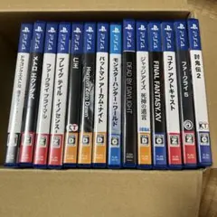 PS4ソフト セット売り 14本 まとめ売り ps4