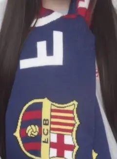 fcバルセロナ マフラー サッカー