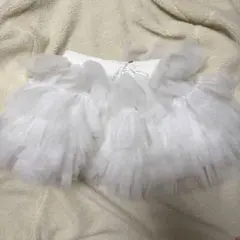Treat ürself girly lace tutu White - メルカリ