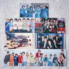 WEST.会報7冊まとめ売り