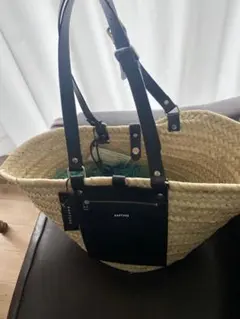 【新品未使用】RAPTURE ラプチャー　かごバッグ　バスケット　リボン　L 2025年最新】Rapture かごバッグの人気アイテム - メルカリ