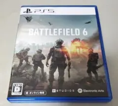 PS5 バトルフィールド6