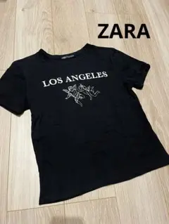 ZARAザラ☆エンジェルプリント*tシャツ