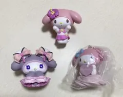 マイメロディ フィギュア 3点セット