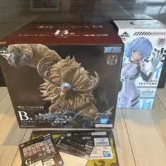 1番くじワンピースB賞　チョッパー　魂豪示僧　フィギュア　エヴァおまけつき