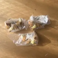 つまんでつなげてマスコット13 イーブイ　ボールチェーン　3個セット　ポケモン