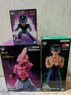 ネ*コ様 一番くじ　ドラゴンボール　フィギュア　幽遊白書