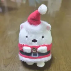 すみっコぐらし✮てのりぬいぐるみ✮しろくま✮サンタ(個数限定商品)