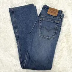 【90s】USA製 リーバイス 517 ブーツカット W29 L34 濃紺 90s】USA製 リーバイス 517 ブーツカット W29 L34 濃紺 - メルカリ