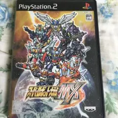スーパーロボット大戦MX PS2 バンプレスト