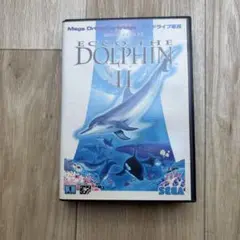 Ecco the Dolphin II メガドライブ用ソフト 動作確認済み