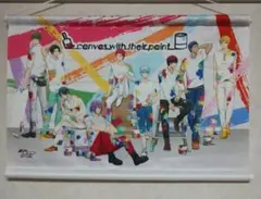 黒子のバスケ　A賞タペストリー＆ショッパー3点の4点セット