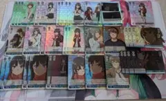 ヴァイスシュヴァルツ 青春ブタ野郎シリーズ 大量まとめ売り　SR RRR ヴァイスシュヴァルツ 青春ブタ野郎シリーズ 大量まとめ売り SR RRR