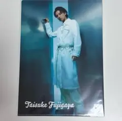 キスマイ　For dear life　クリアファイル 　藤ヶ谷太輔