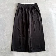 8g shoot ワンタックストレッチパンツ クロ L - メルカリ