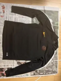 NIKE 読売ジャイアンツ プラクティス ハーフジップ LS - メルカリ