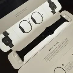 【正規品】Apple Watch 44mm HERMES スポーツバンド アップルウォッチ エルメス バンド 44mm M/L Apple Watch ベルト