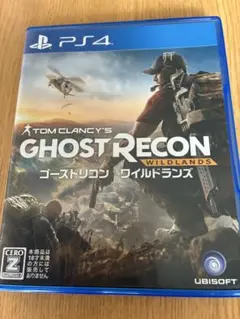 PS4 ゴーストリコン ワイルドランズ