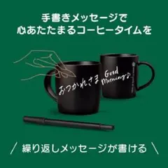 スターバックス マグカップ 2個 専用ペン付き