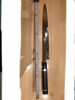 5653 鱧切り 骨切り包丁 尺寸 ウルトラ鏡面仕上げ 刺身包丁 人工象牙