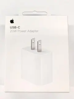【新品/未使用品】Apple USB-C 20W Power Adapter