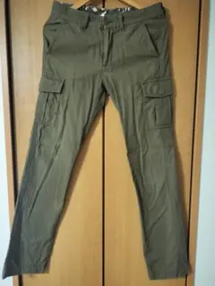 ABAHOUSE　アバハウス　カーゴパンツ　カーキ　サイズ1のサムネイル