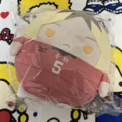 ハイキュー!! ぬいくじ くじメイト C賞 ふわコロりん Msize 孤爪研磨