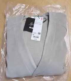 UNIQLO フリースオーバーサイズカーディガン XS ベージュ