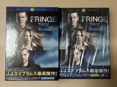 FRINGE:フリンジ s1~s5 DVDセット - メルカリ