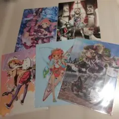 ハローキティといっしょ！ クリアファイル まとめ売り