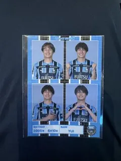 川崎フロンターレ 手ガチャ 26証明写真NO26 由井航太