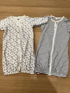 プチバトー ロンパース