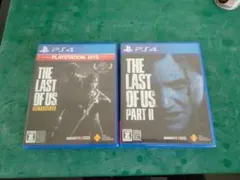 ラストオブアス　ラストオブアス 2　２本セット