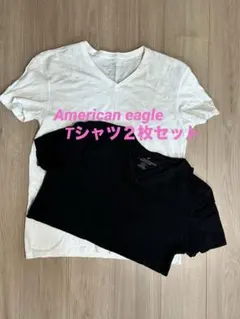 American Eagle Tシャツ2枚セット