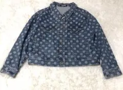 2025年最新】MARY QUANT Gジャン・デニムジャケット