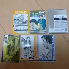 【新品】頭文字Ｄ　ドリーミーくじ　24種セット 新品】頭文字D～バトルのはじまり～ ドリーミーくじ 24種セット