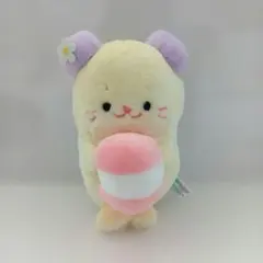 しろたん　マカロン　ぬいぐるみ