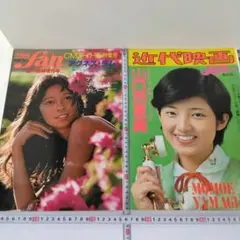 山口百恵　永久保存版　近代映画特別編集　告知ポスター 山口百恵 永久保存版 近代映画特別編集 告知ポスター Yahoo