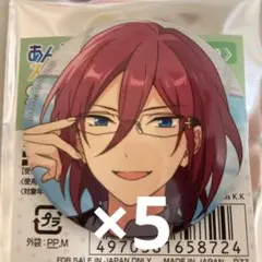 シャッフル缶バッジ 茨 5点セット