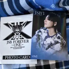 JSB3 登坂広臣ØMI(シークレット)フォトカード