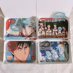 黒子のバスケ ドアプレ コレクション 4枚セット